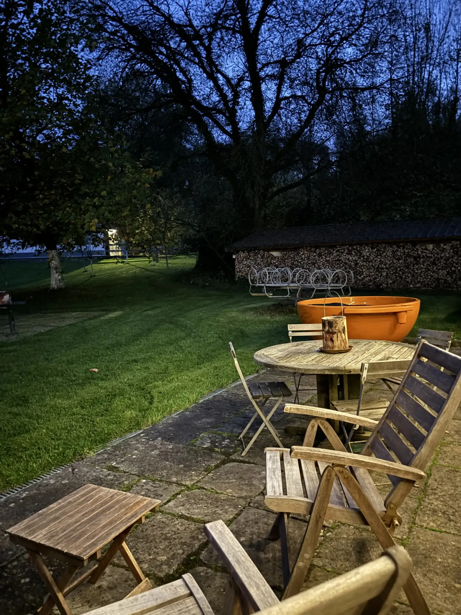 Cottage for 4 people in Walcourt Les Etangs du Francbois : Les Mélèzes